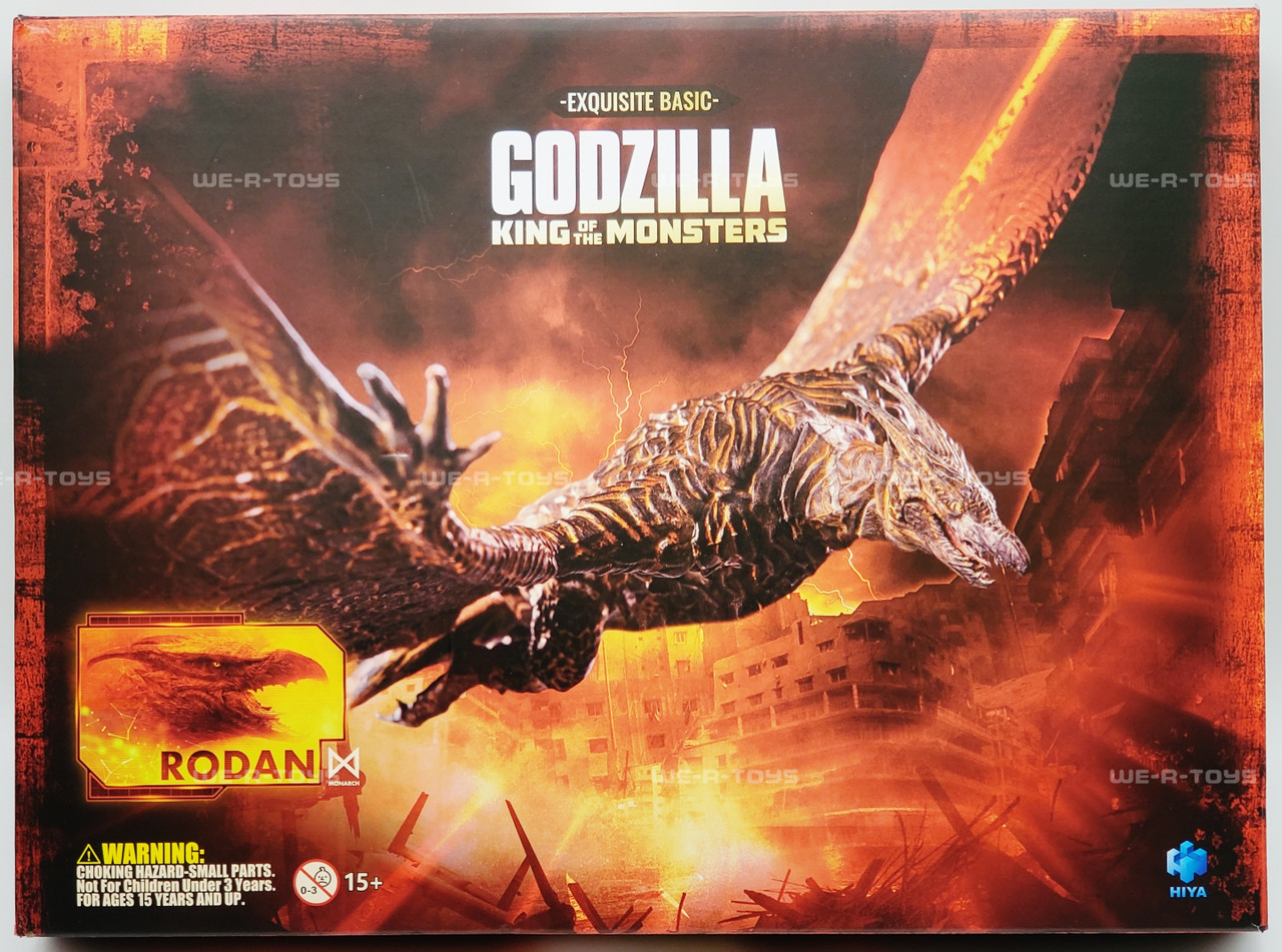 Godzilla King of Monser EXQ Basic Rodan Flameborn PX Figure 2024