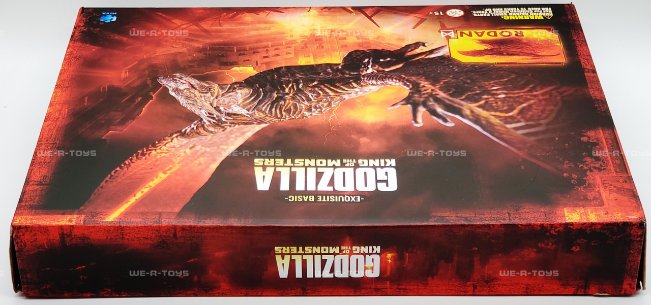 Godzilla King of Monser EXQ Basic Rodan Flameborn PX Figure 2024