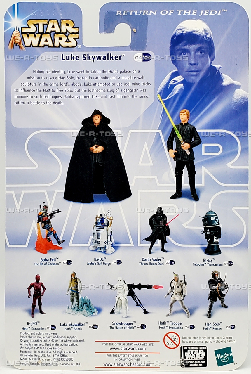 Star Wars Retro Collection Star Wars The Vintage Collection Luke