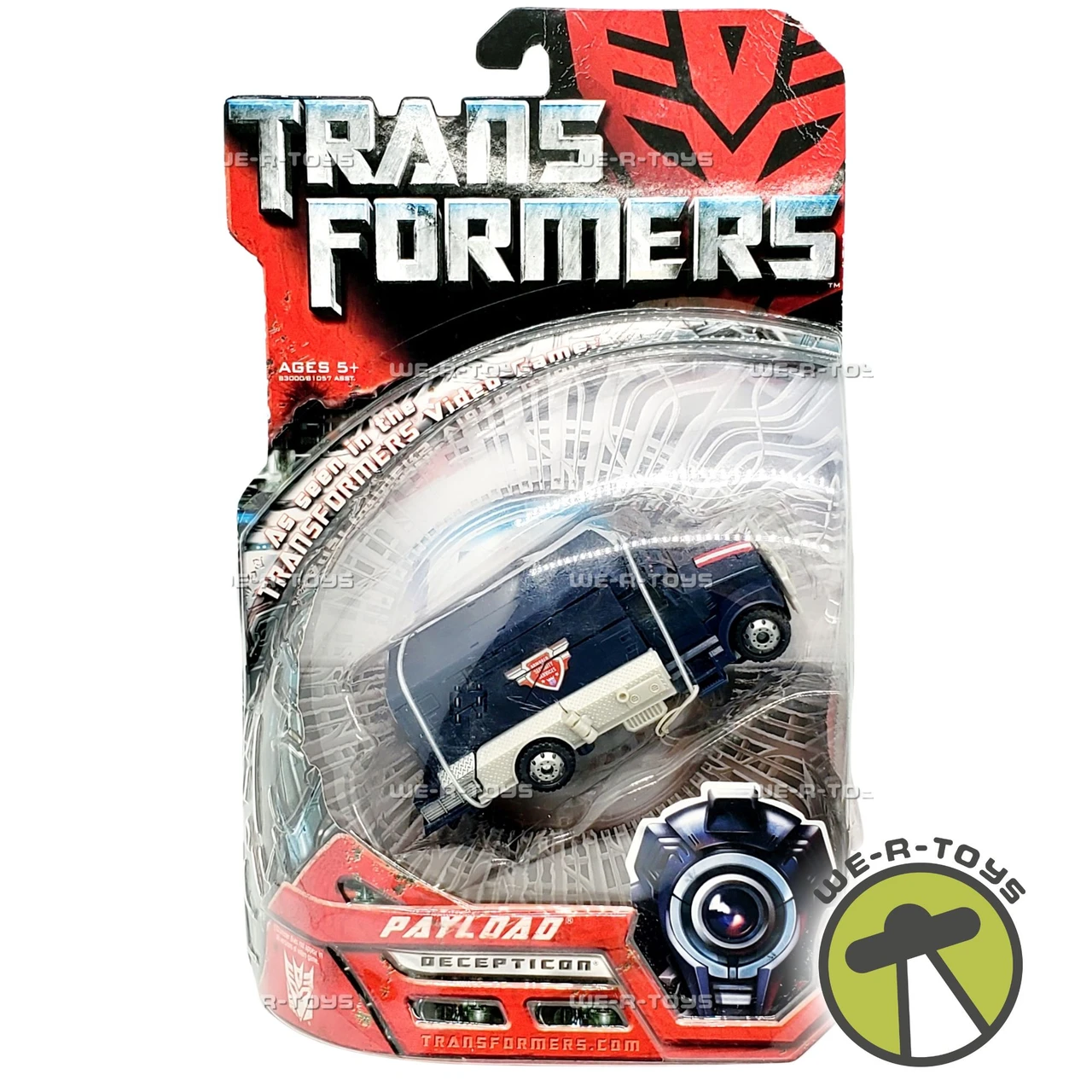 Transformers Movie Deluxe Decepticon Payload Figure 2007 Hasbro 83000 ...