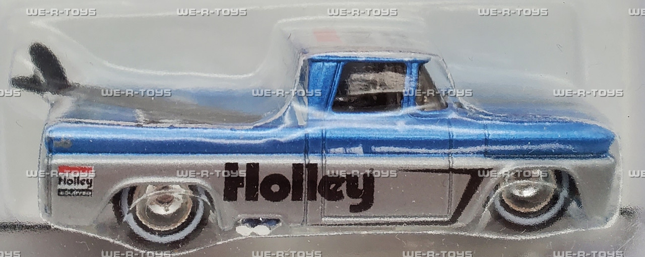 専用 激レア ホットウィール Hot Wheels 62 シェビー ブルー Hot Wheels Slick Rides Holley Blue Custom '62 Chevy Rare Vehicle