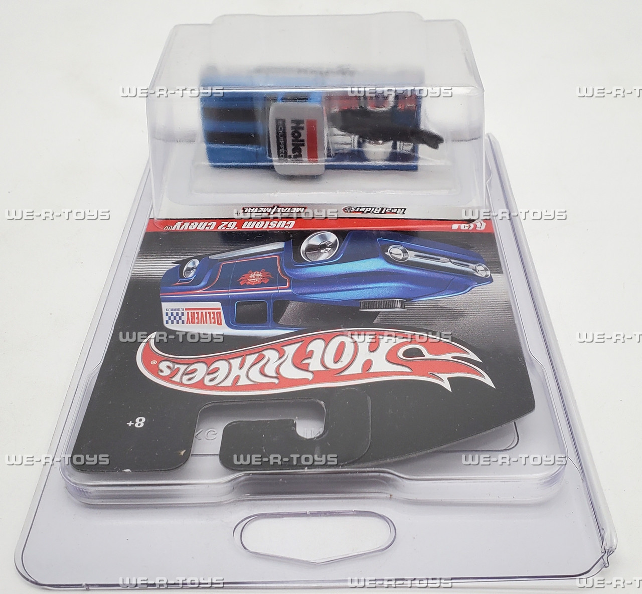 Hot Wheels Slick Rides Holley Blue Custom '62 Chevy Rare Vehicle