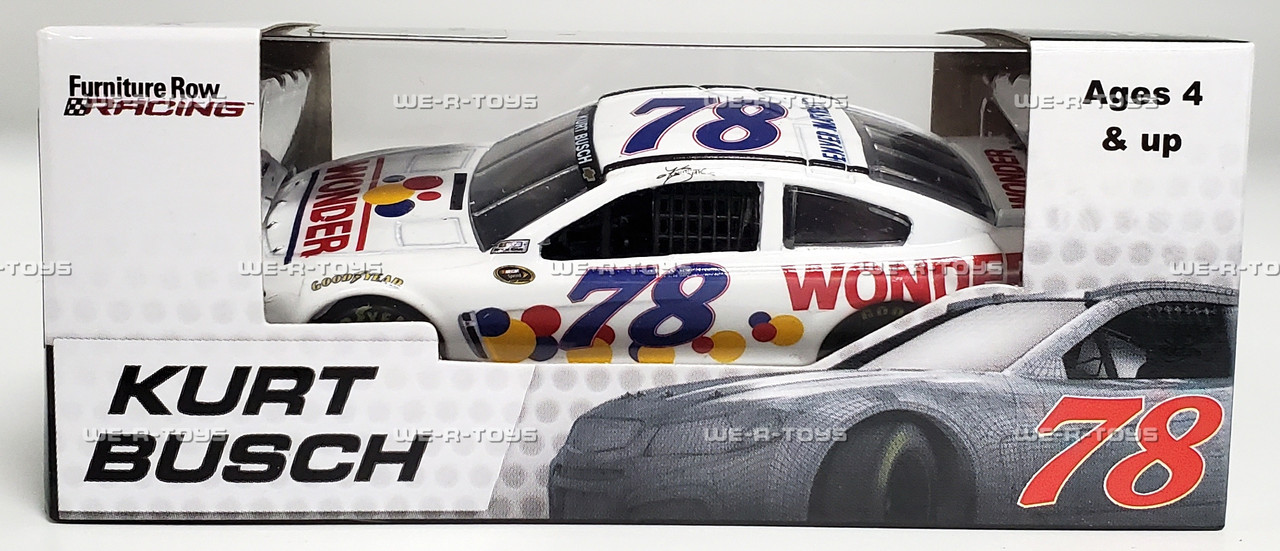 NASCAR Action Racing Kurt Busch #78 Wonder Bread LE Rare