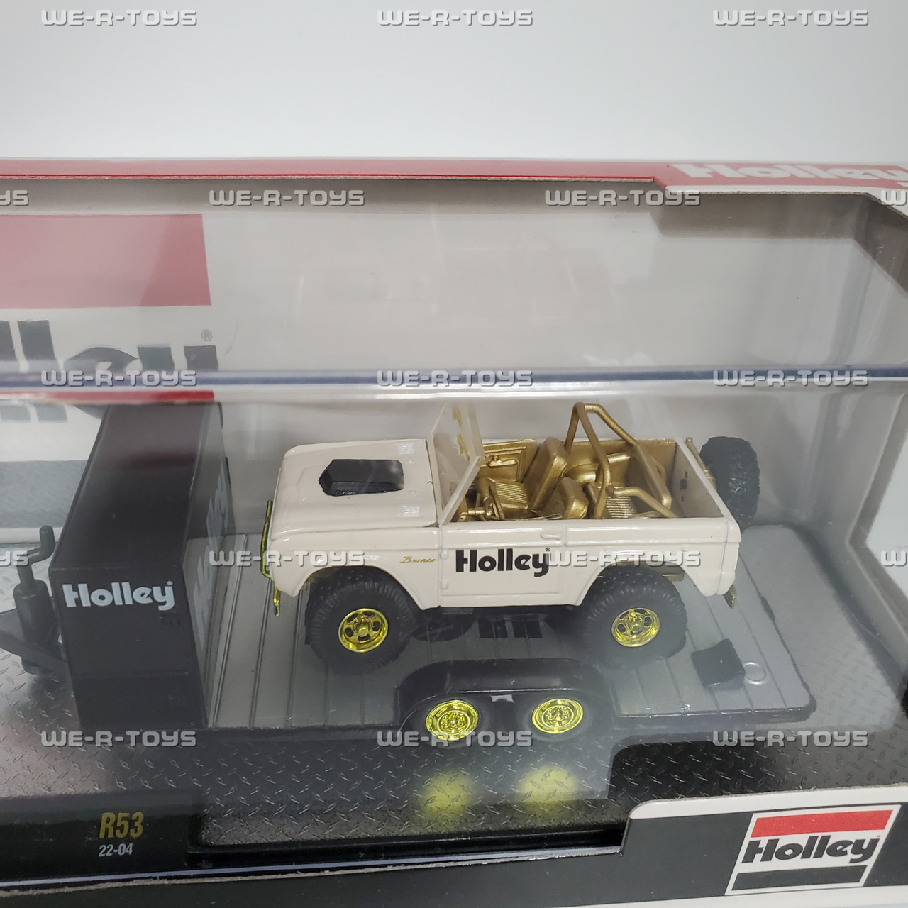M2マシーン フォード F-100 レンジャー 4X4 & フォード・ブロンコ 2025 M2 Machines Auto Haulers 1969 Ford F-100 Ranger Truck & 1971