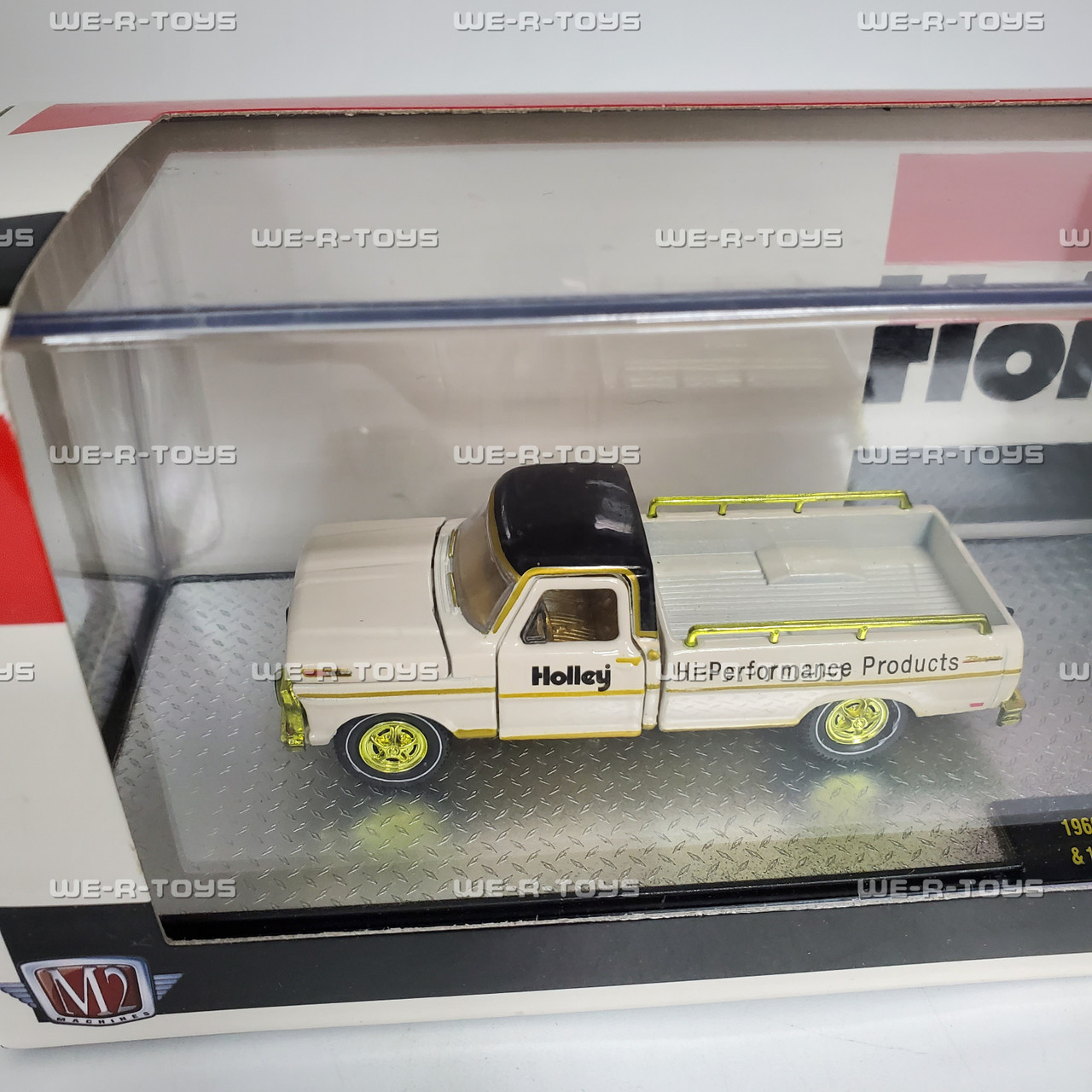 M2マシーン フォード F-100 レンジャー 4X4 & フォード・ブロンコ M2 Machines '69 Ford F100 Ranger 4x4 & '66 Ford Bronco Auto