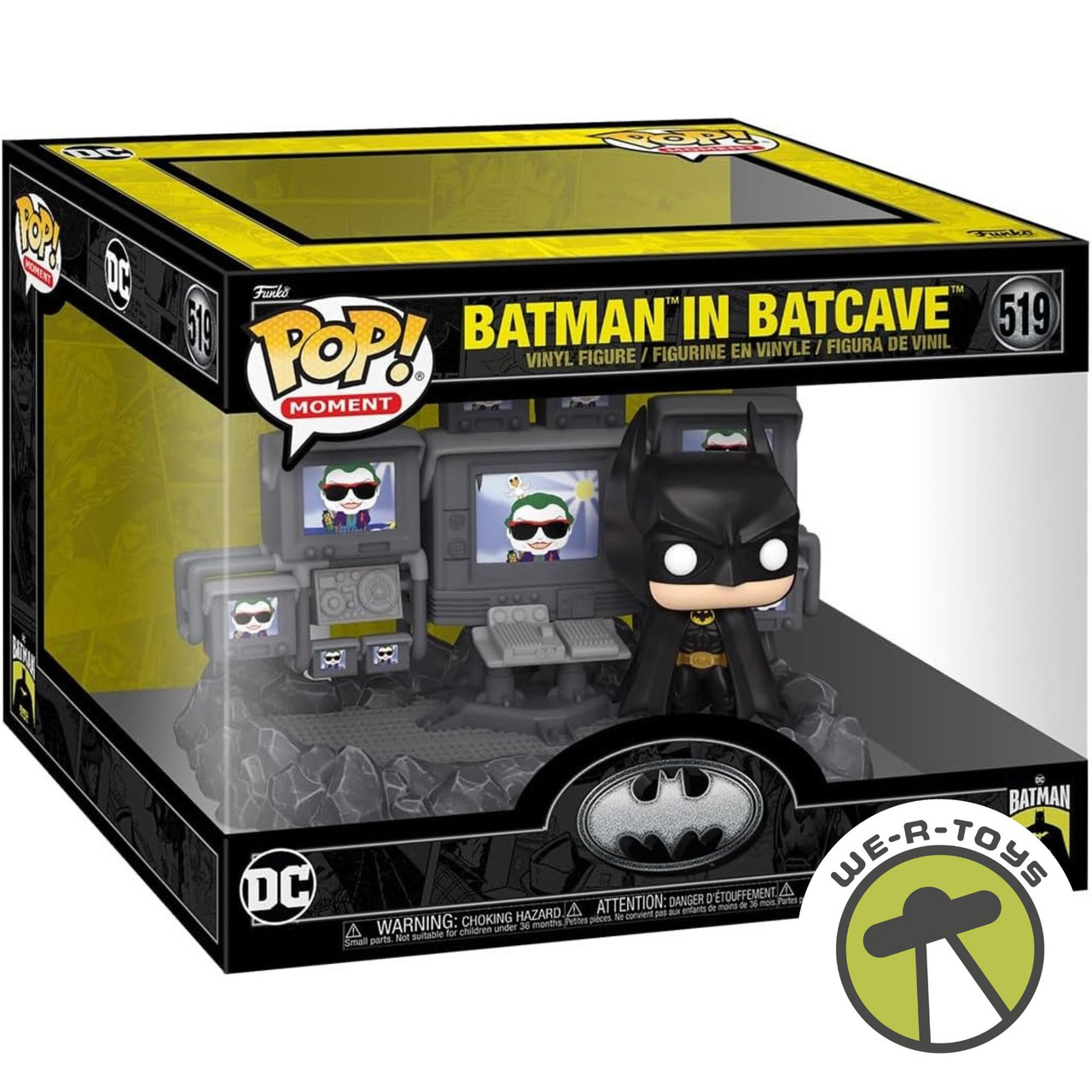 Funko Pop Moment 519 Batman 85th Anniversary Batman in Batcave