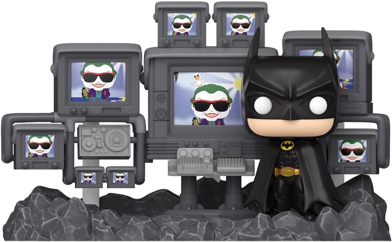 バットマン バットケイブ フィギュア Moments Batman 85th Funko Pop Moment 519 Batman 85th Anniversary Batman in