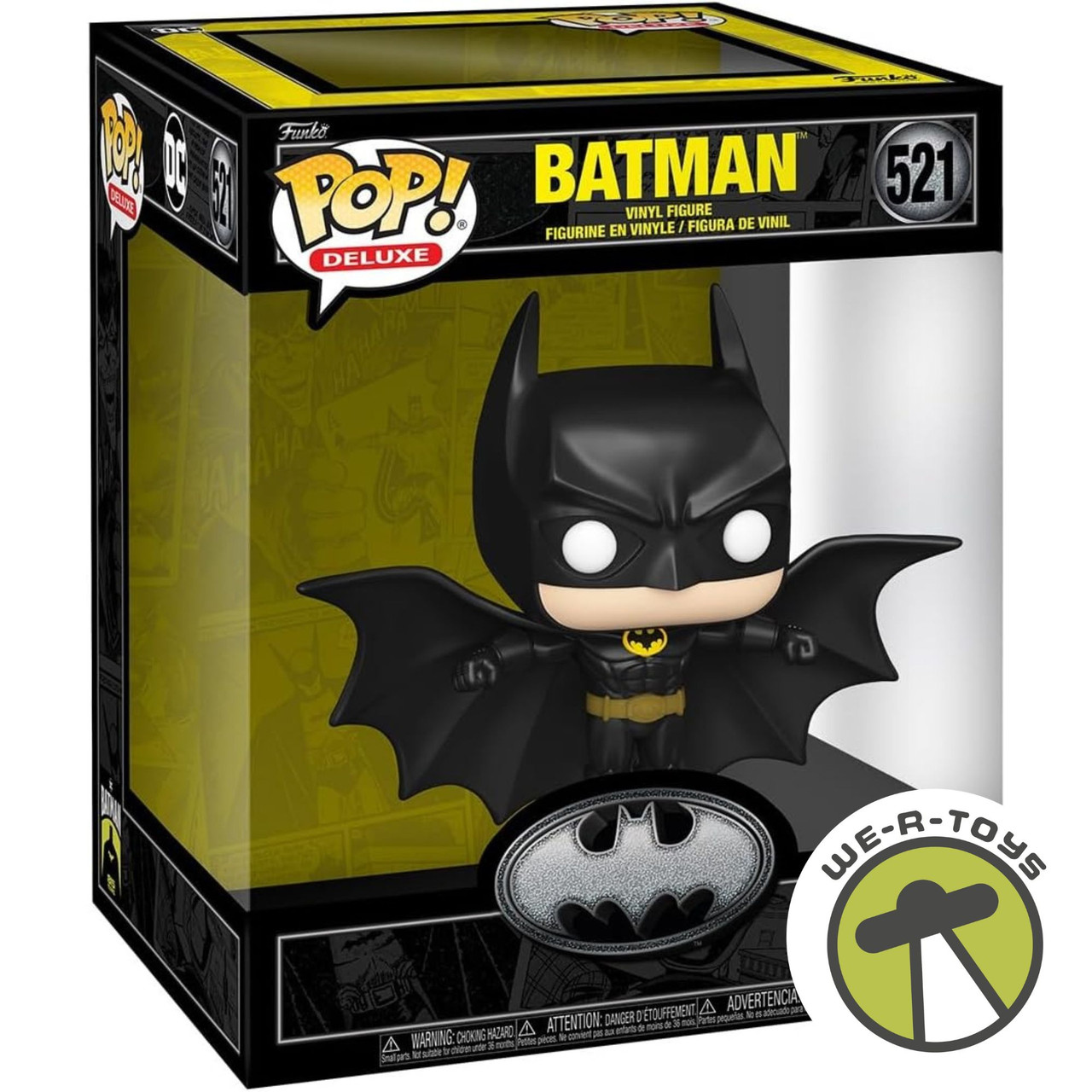 Batman Figurine 80th Anniversary Batman Funko Pop! Deluxe DC1