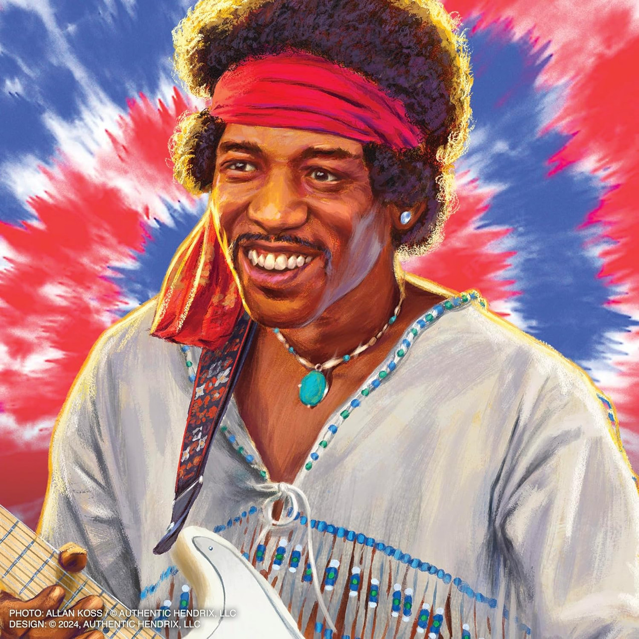 【希少】ジミ・ヘンドリックス フリンジ付きラグマット　JIMI HENDRIX 希少】ジミ・ヘンドリックス フリンジ付きラグマット JIMI HENDRIX