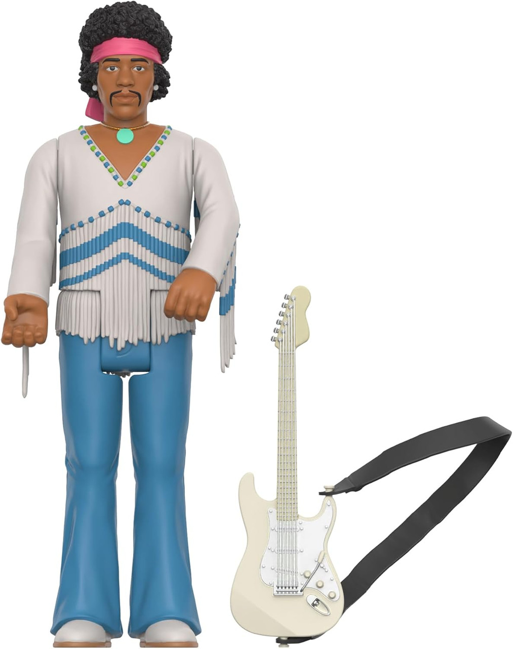 Jimi Hendrix ReAction Festival Version Action Figure 2024