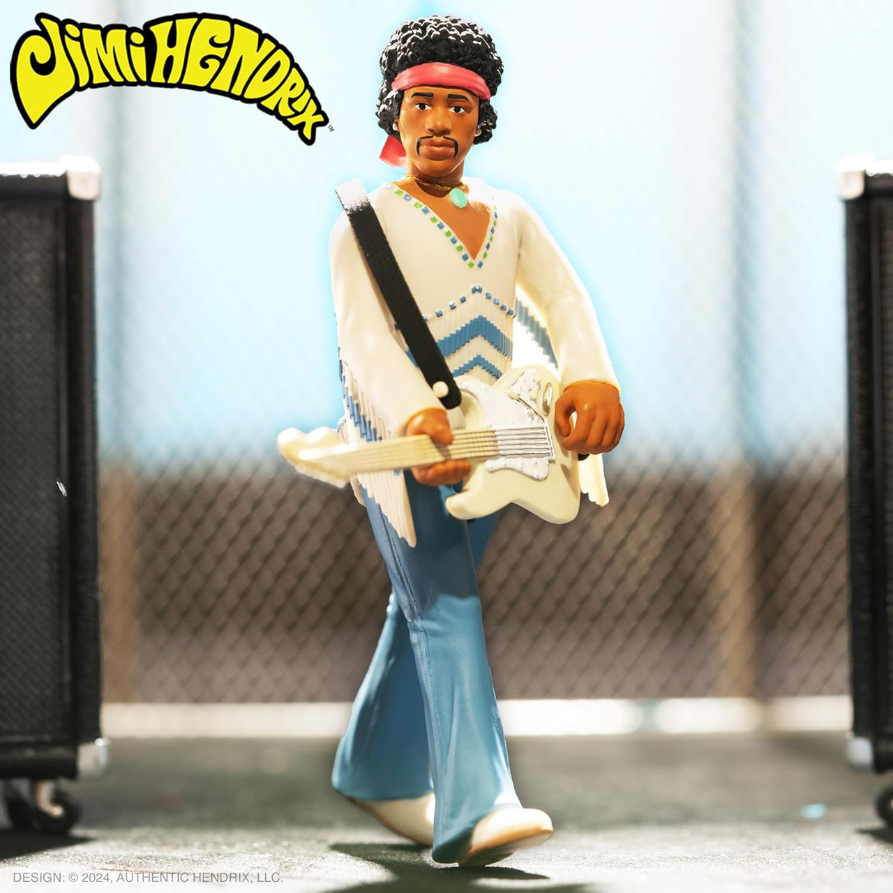Jimi hendrix 2 at Monterey フィギュア 未開封｜Yahoo!フリマ