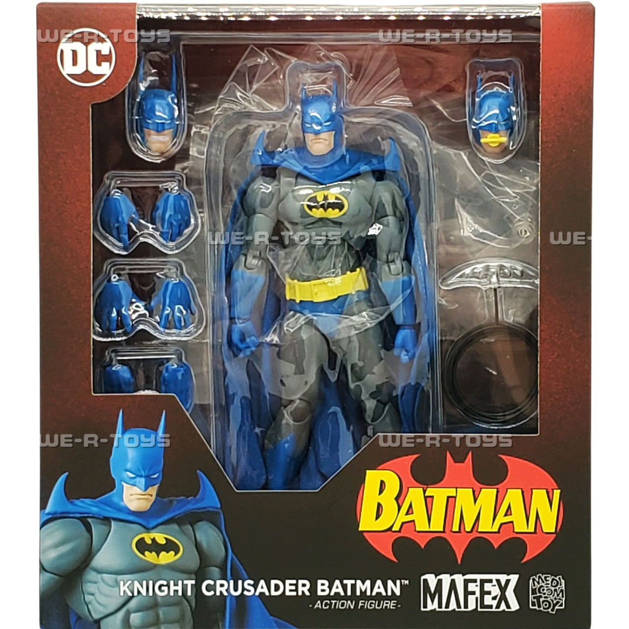 MAFEX No.215 Knight Crusader Batman Figure