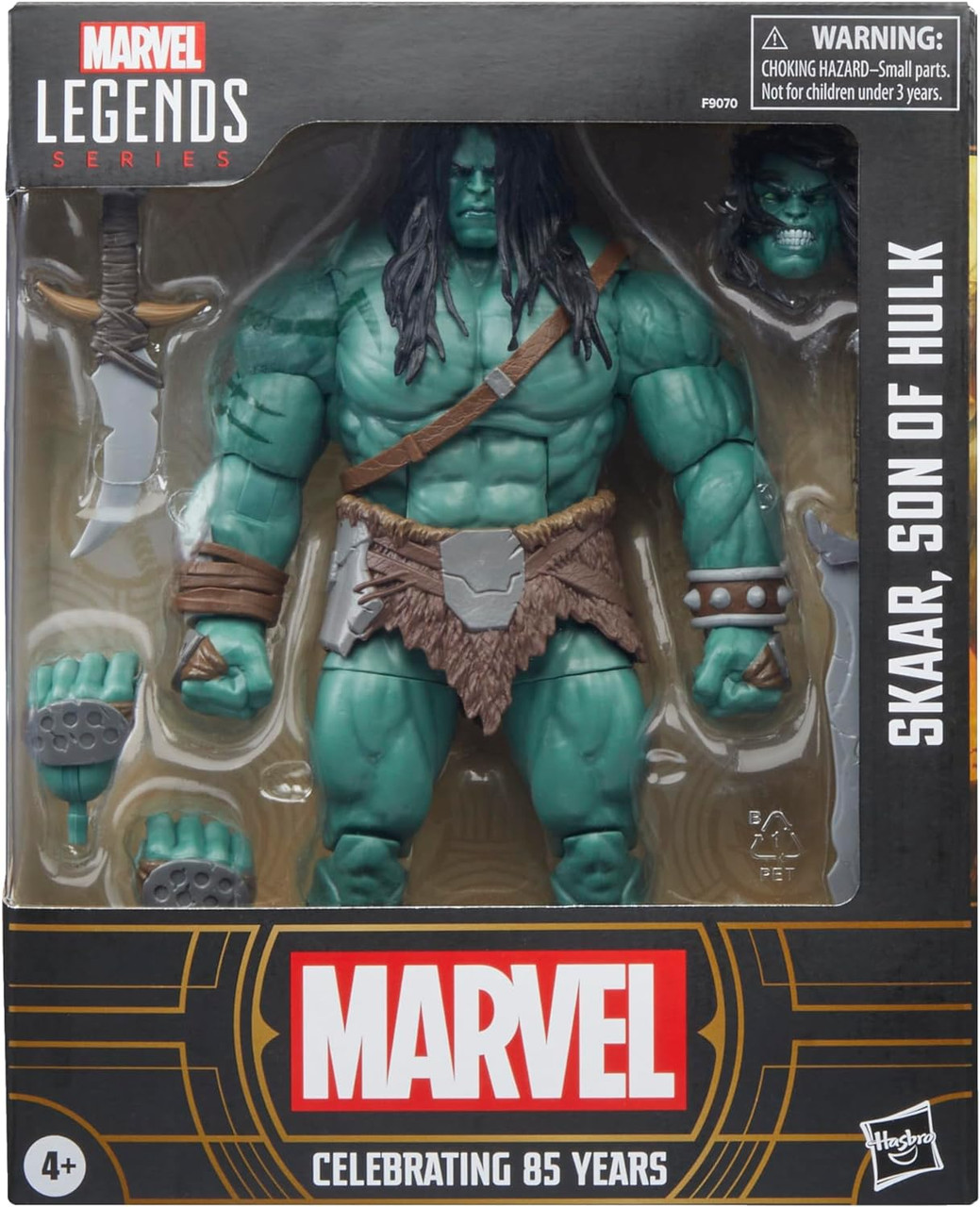 マーベルレジェンド スカー Marvel Legends 85th Anniversary 6IN Skaar Action Figure 2024