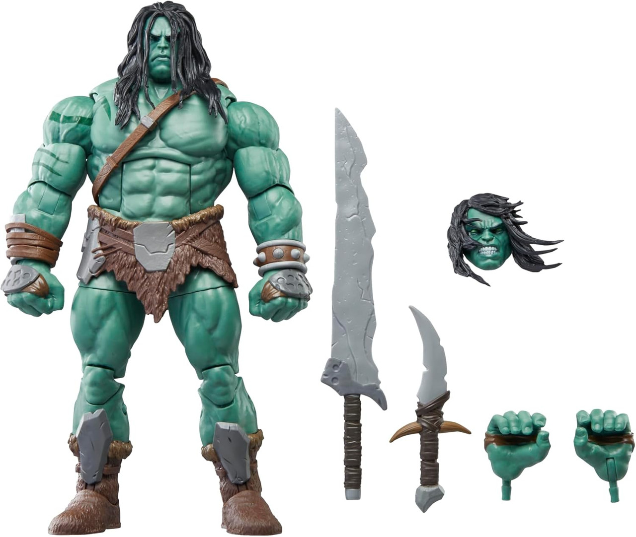マーベルレジェンド スカー Marvel Legends 85th Anniversary 6IN Skaar Action Figure 2024