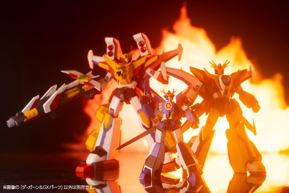 Kotobukiya Da-Garn X Plastic Model Kit - The Brave Fighter Of Legend Da-Garn