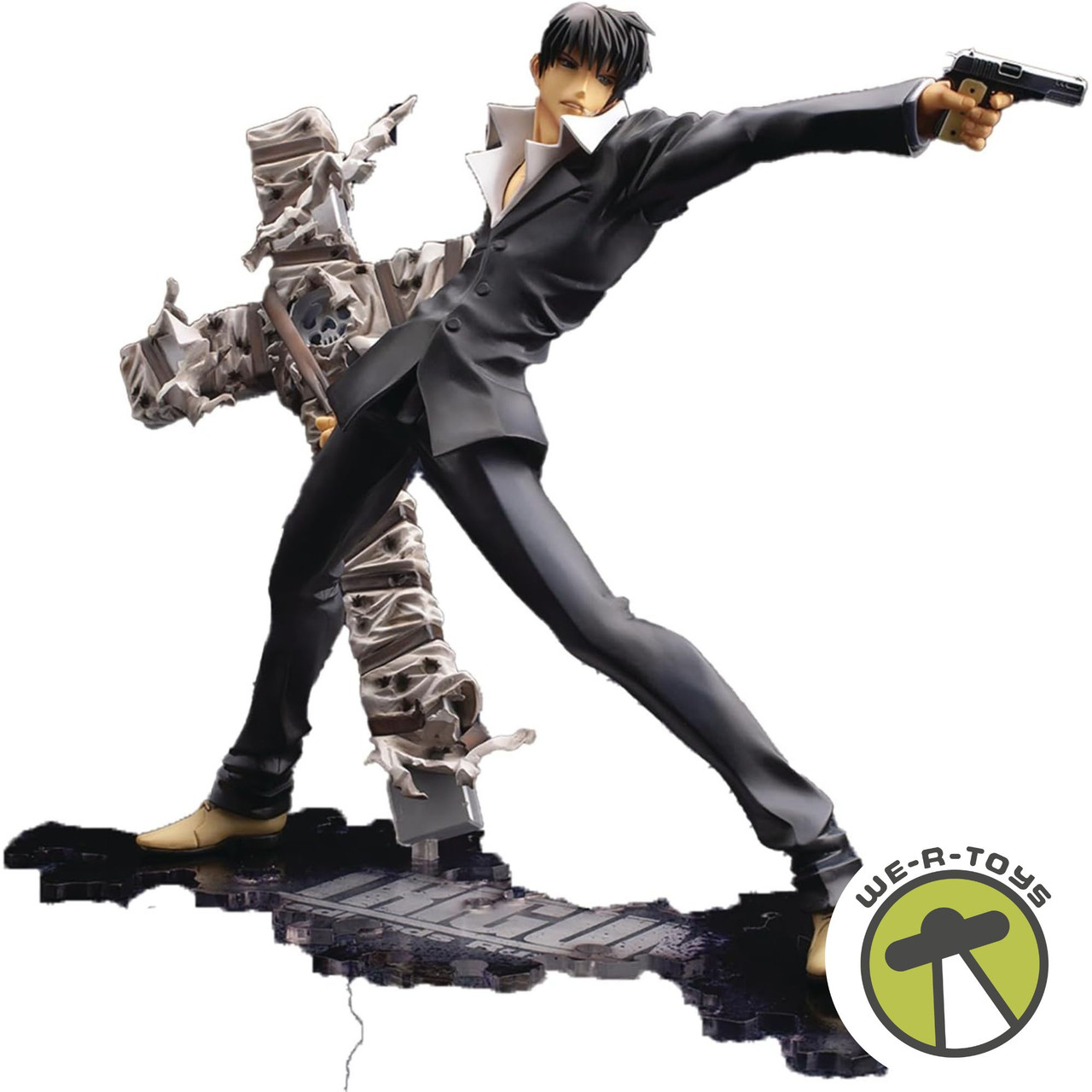 Trigun Badlands Rumble Wolfwood Renewal PKG ARTFIX J Statue