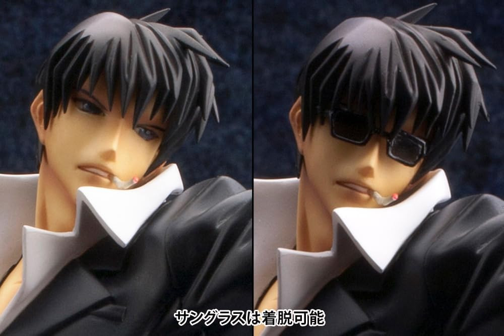 Trigun Badlands Rumble Wolfwood Renewal PKG ARTFIX J Statue
