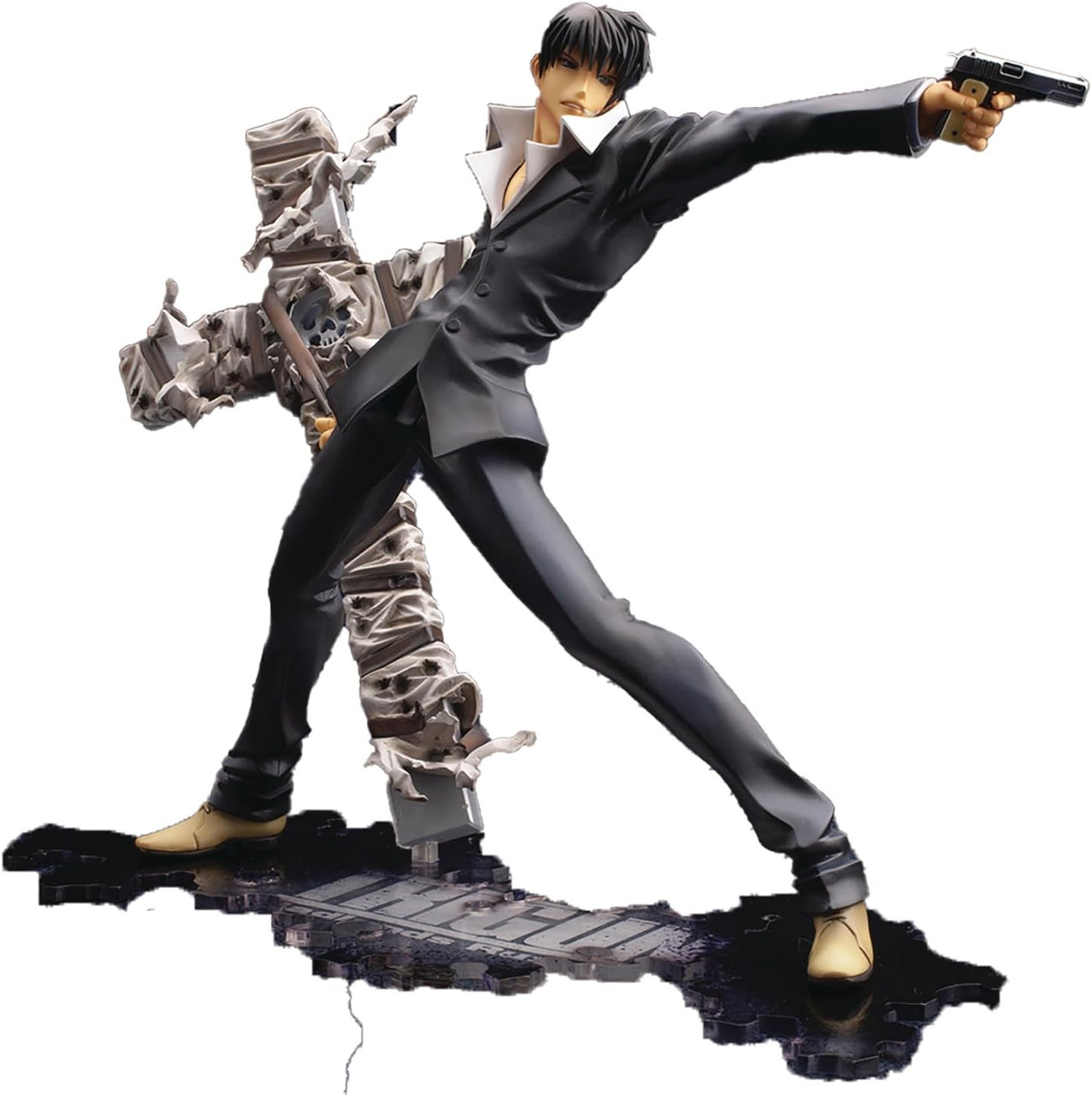 Trigun Badlands Rumble Wolfwood Renewal PKG ARTFIX J Statue