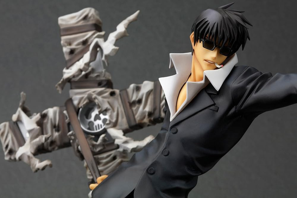 Trigun Badlands Rumble Wolfwood Renewal PKG ARTFIX J Statue