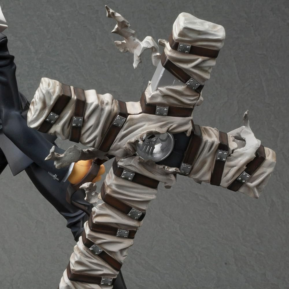 Trigun Badlands Rumble Wolfwood Renewal PKG ARTFIX J Statue