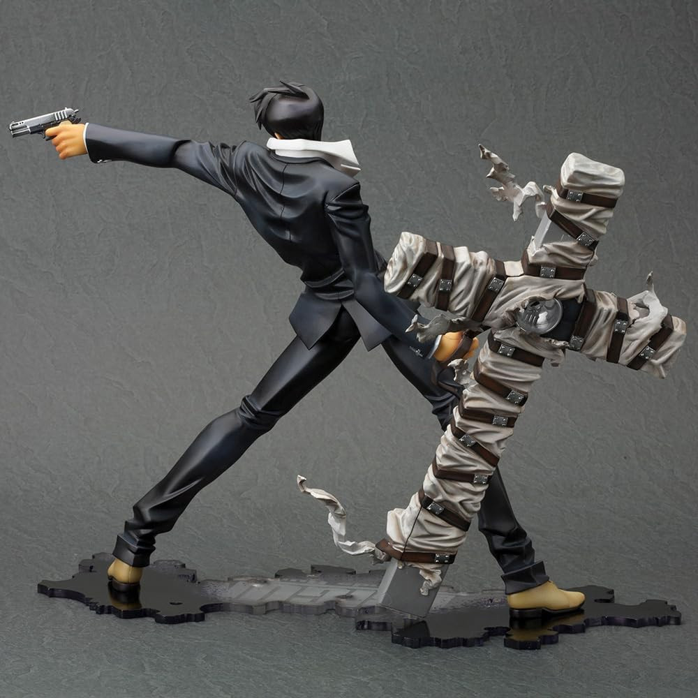 Trigun Badlands Rumble Wolfwood Renewal PKG ARTFIX J Statue