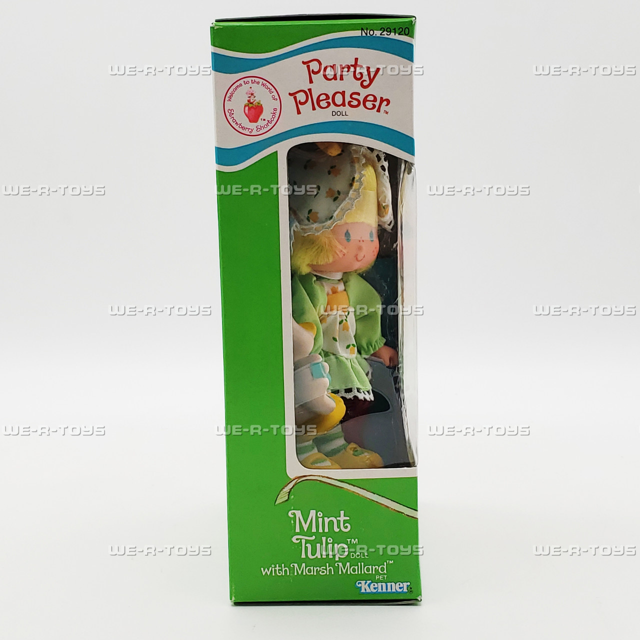 Strawberry Shortcake 1983 Party Pleaser Doll Mint Tulip & Marsh