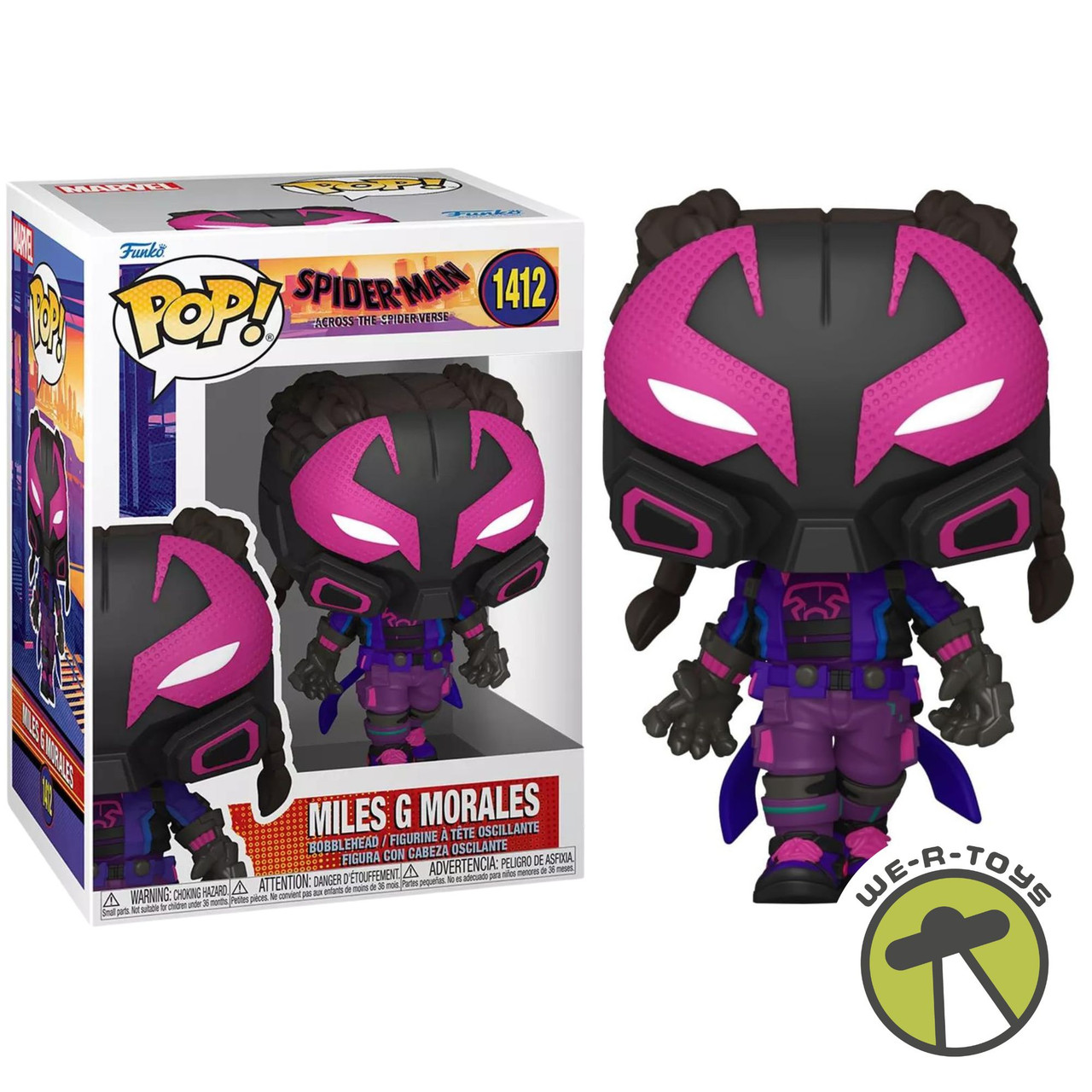 Funko Pop Marvel 1412 Across the Spider-Verse Miles G