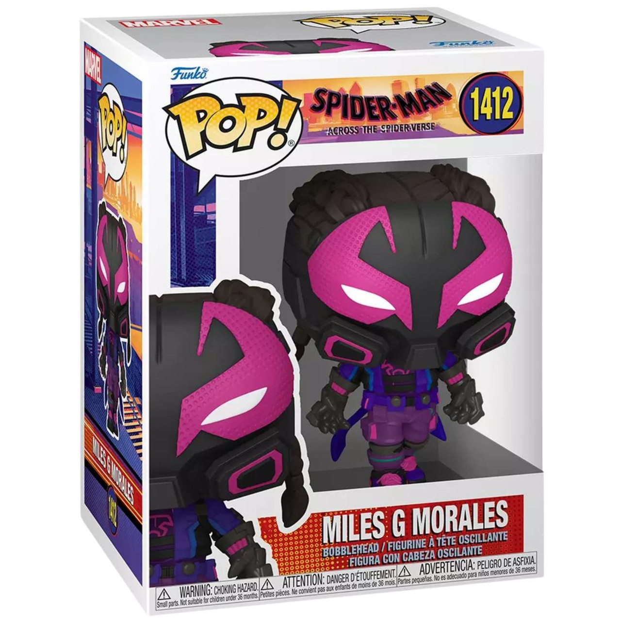 Funko Pop Marvel 1412 Across the Spider-Verse Miles G