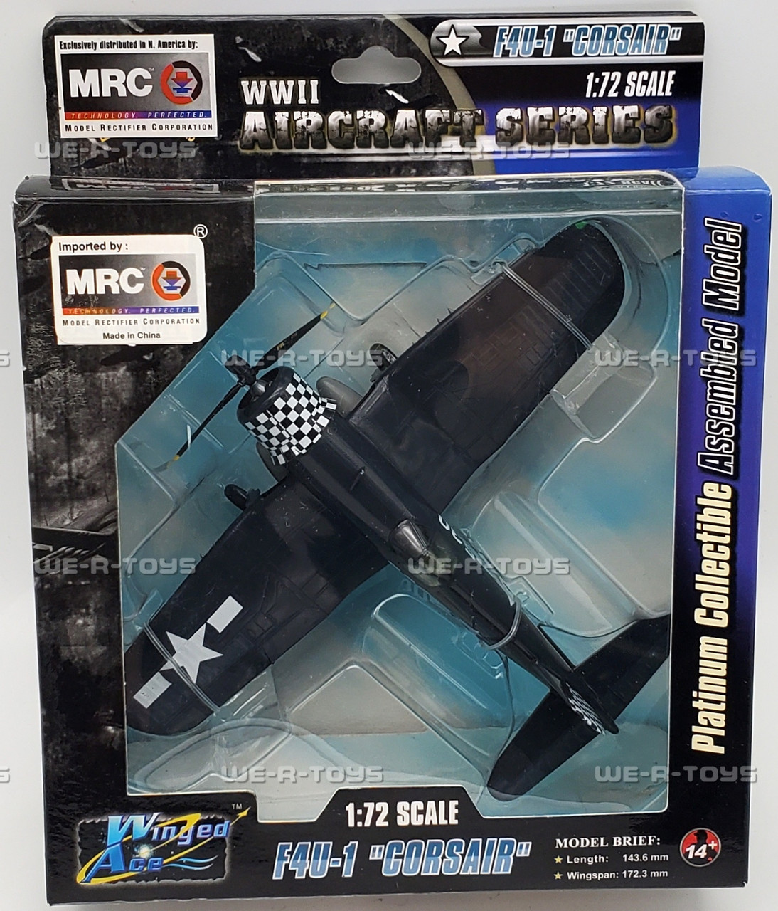 Easy Model F4U-1 