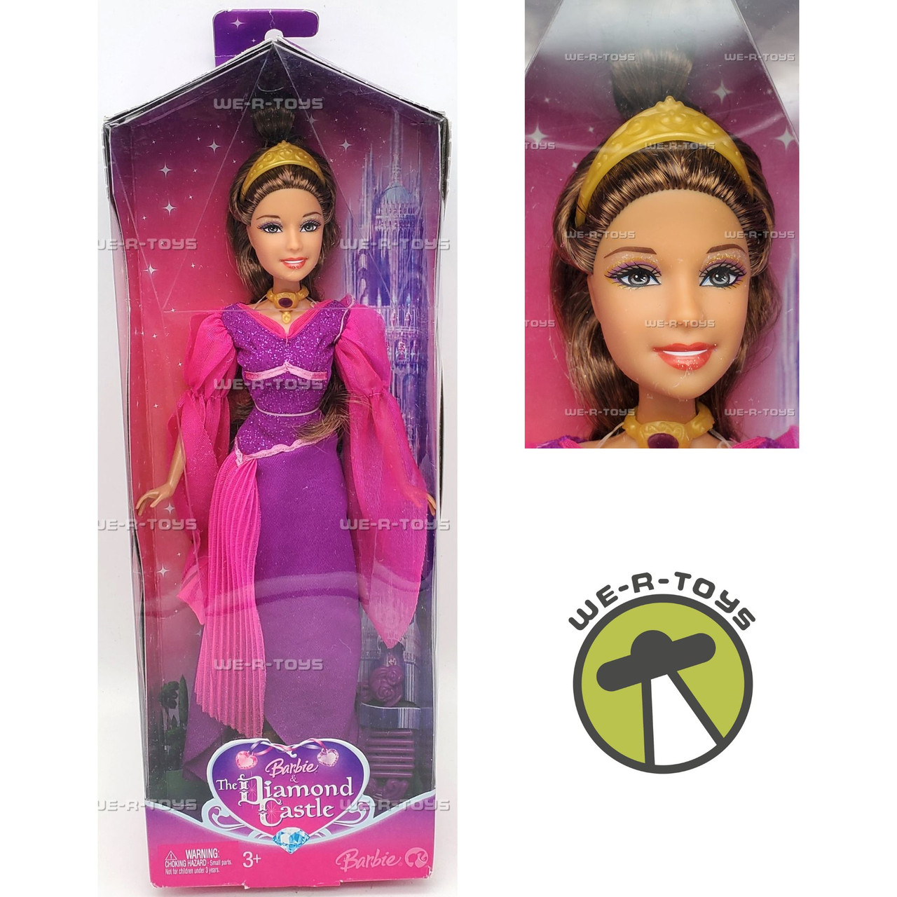 Barbie Diamond Castle Muse Doll Barbie The Diamond Castle Doll