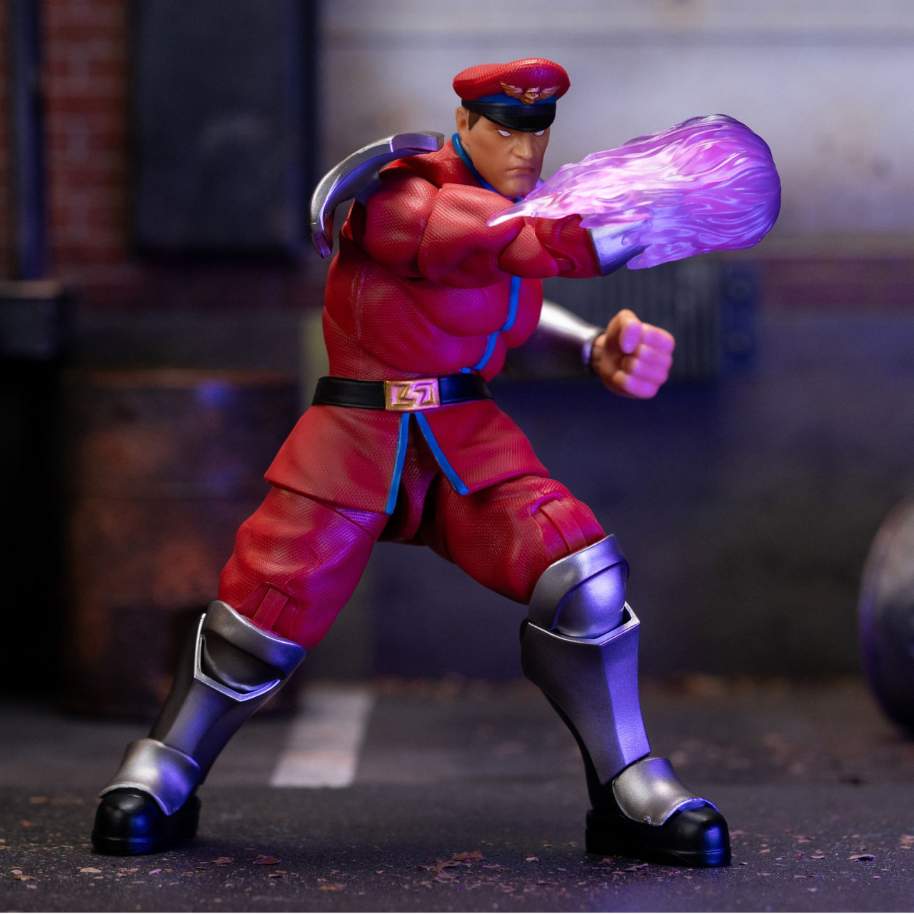Street Fighter II M Bison 6IN Action Figure 2024 Jada Toys - We-R-Toys