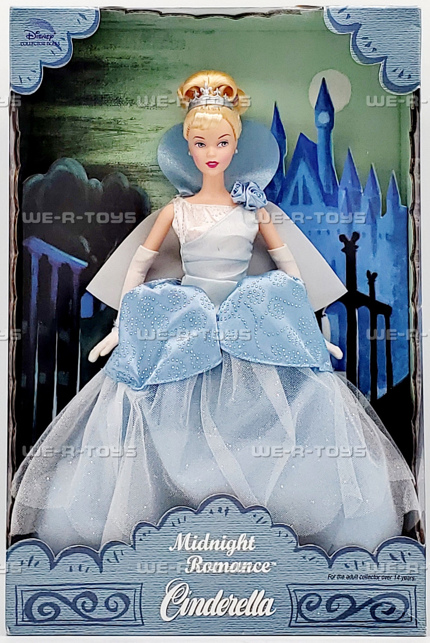Disney Collector Midnight Romance Cinderella Doll 2002