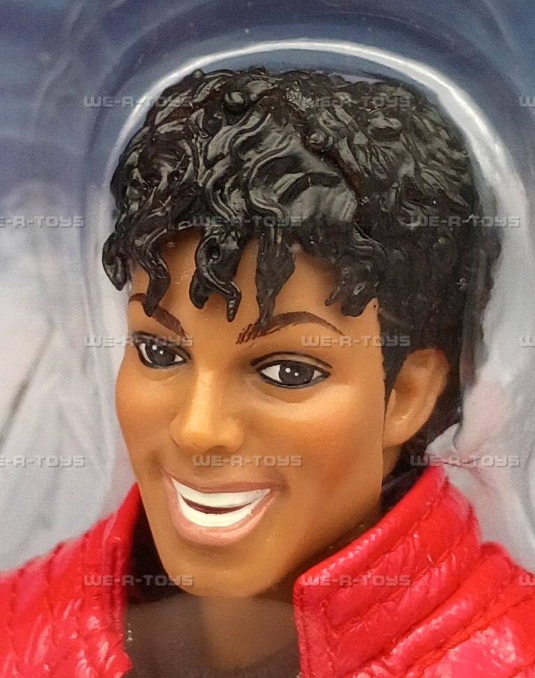 Michael Jackson Thriller Doll In Fashion With Stand 2010 Playmates