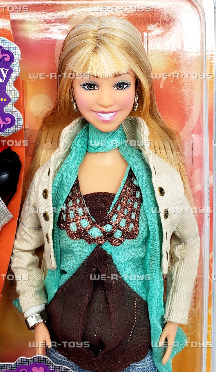 Disney Hannah Montanna Secret Celebrity Popstar Doll 2007 Play