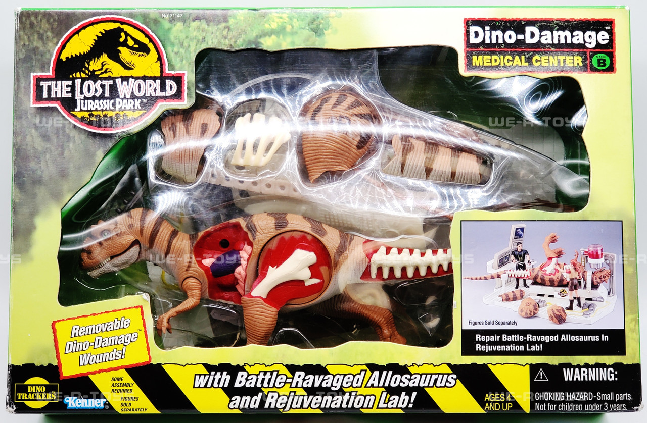 Jurassic Park The Lost World Dino-Damage Medical Center with