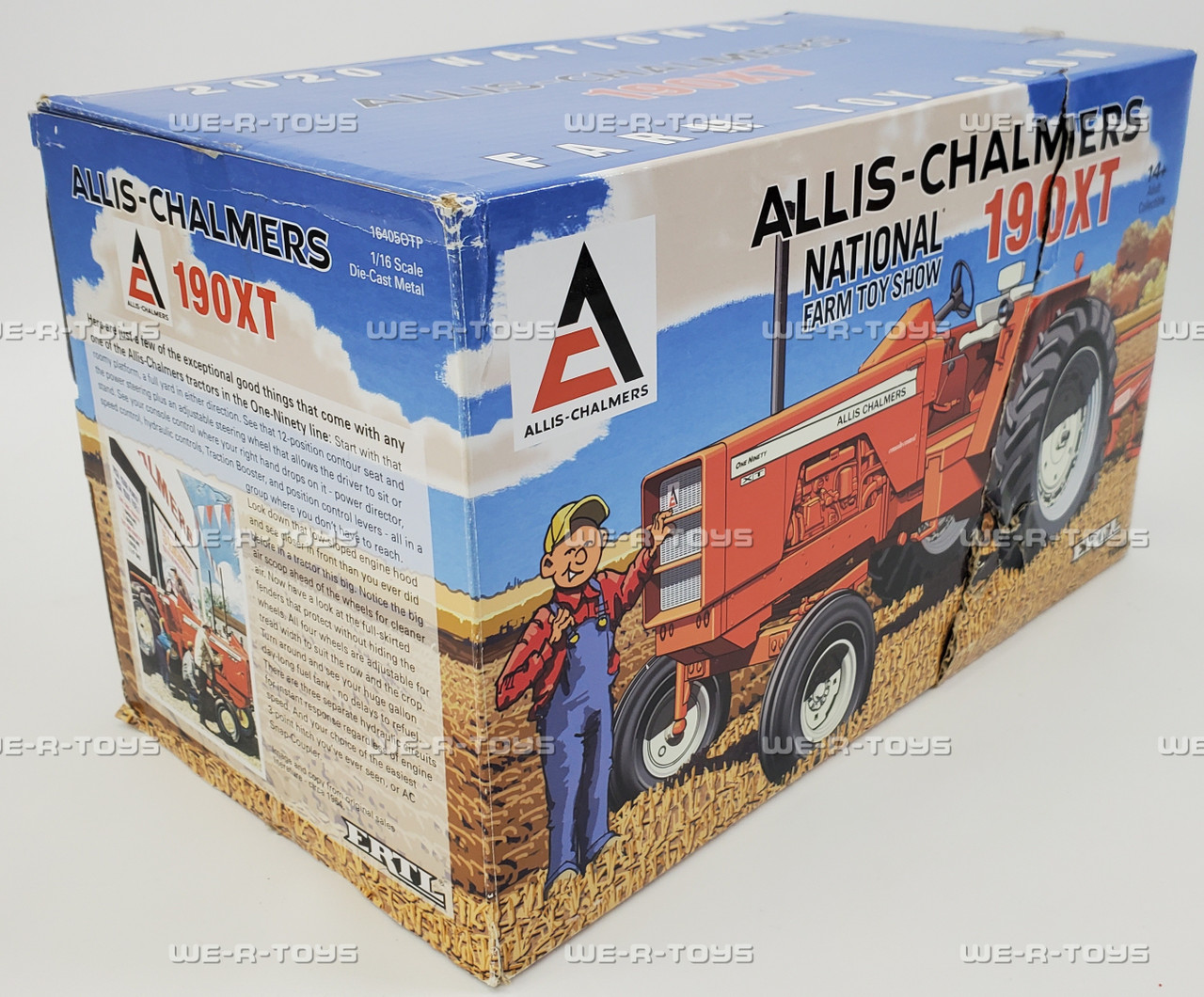 ERTL Allis-Chalmers National Farm Toy Show 190XT Die-Cast Tractor
