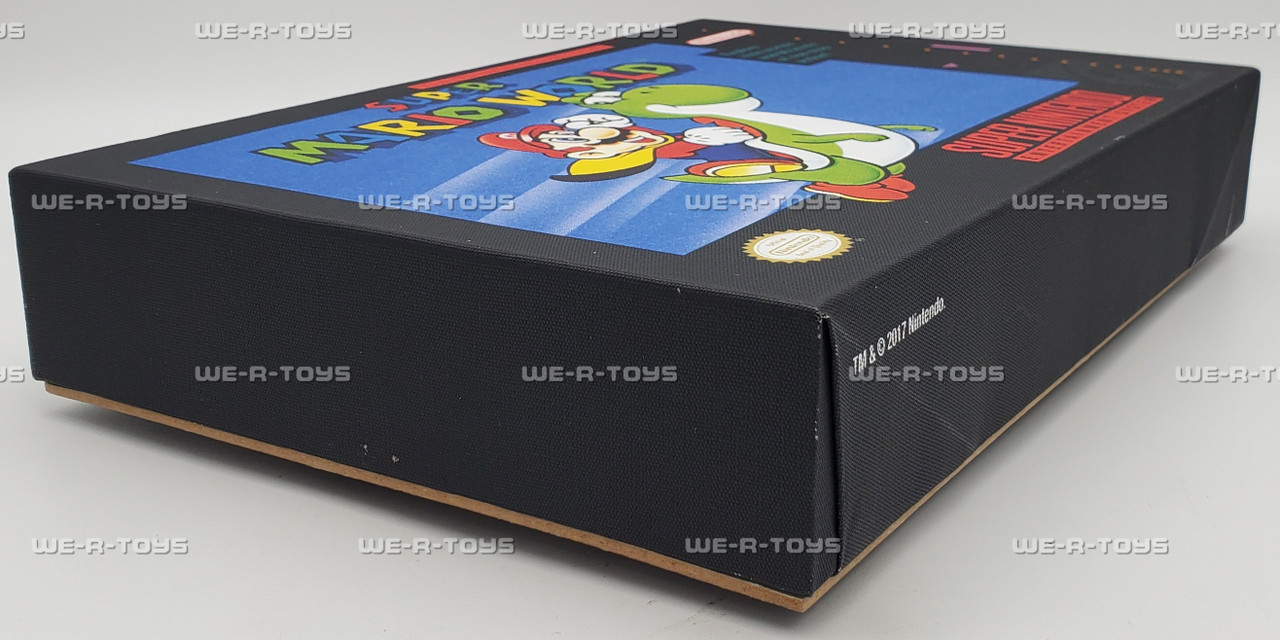 Nintendo Super Mario World LuminArt Light up Canvas Wall Art 2017