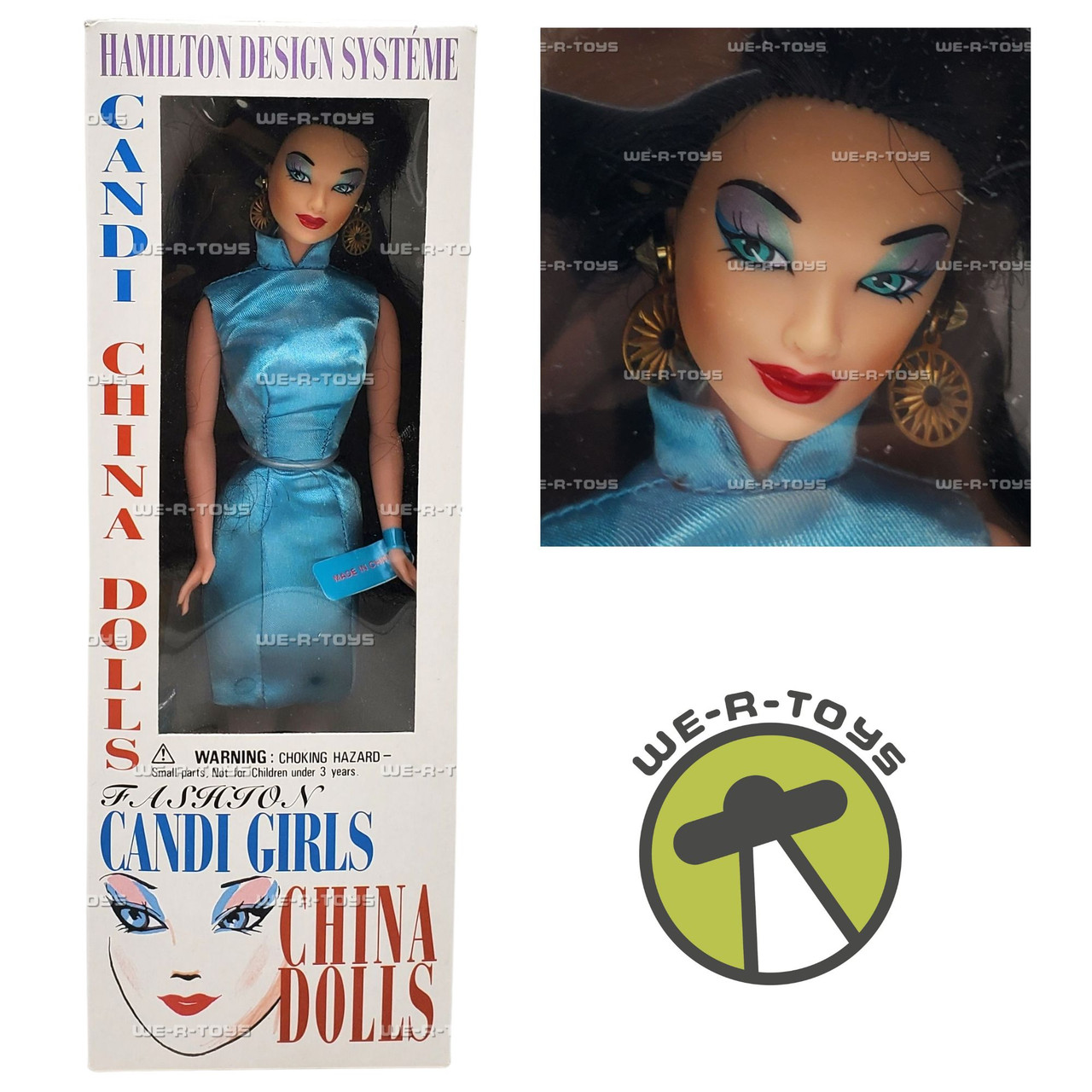Fashion Candi Girls China Dolls No. 2 Asian American Box Doll Ltd