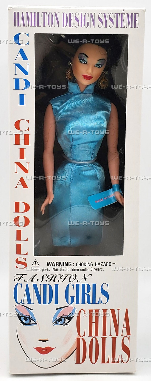 Fashion Candi Girls China Dolls No. 2 Asian American Box Doll Ltd