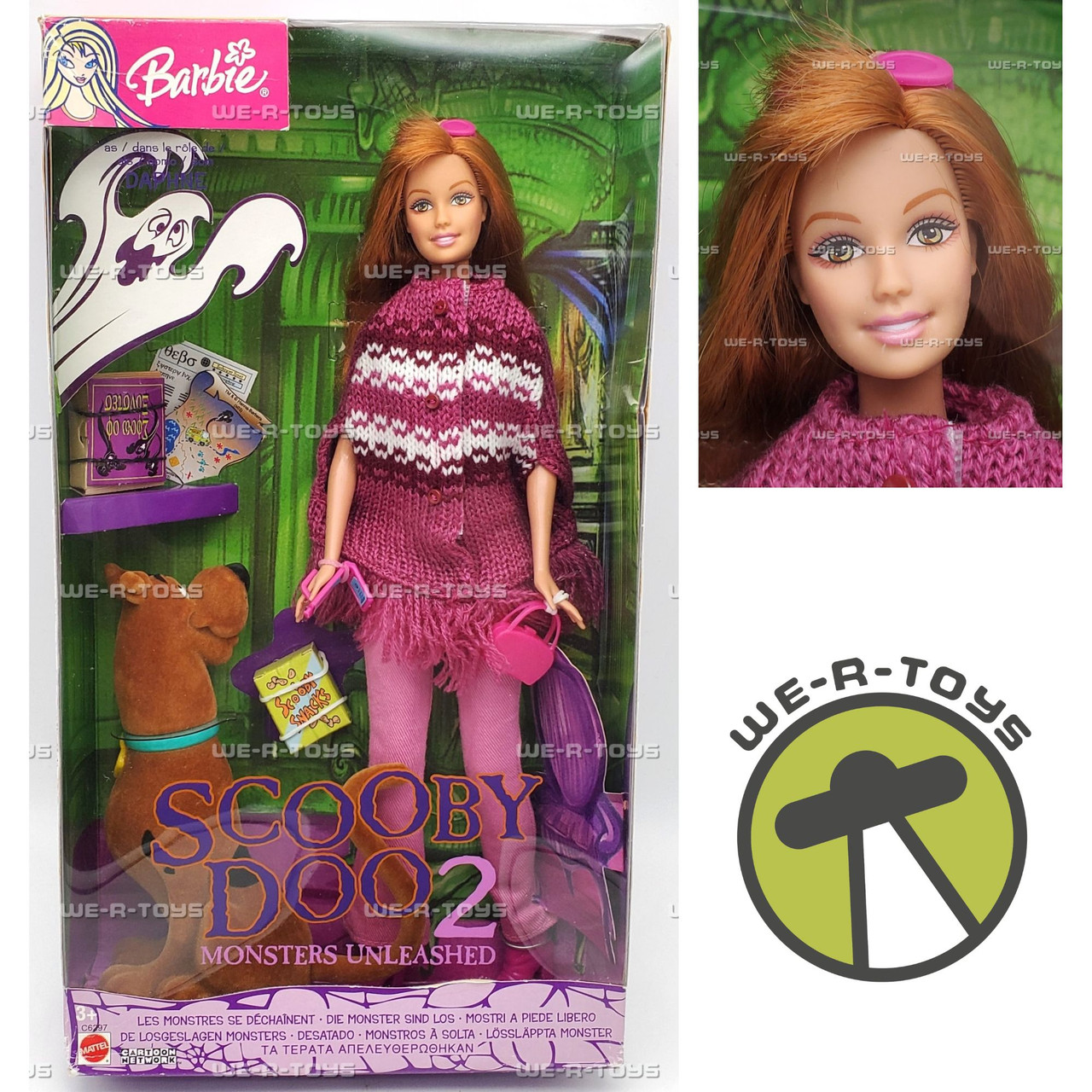 Barbie as Daphne Doll in Scooby-Doo 2 Monsters Unleashed