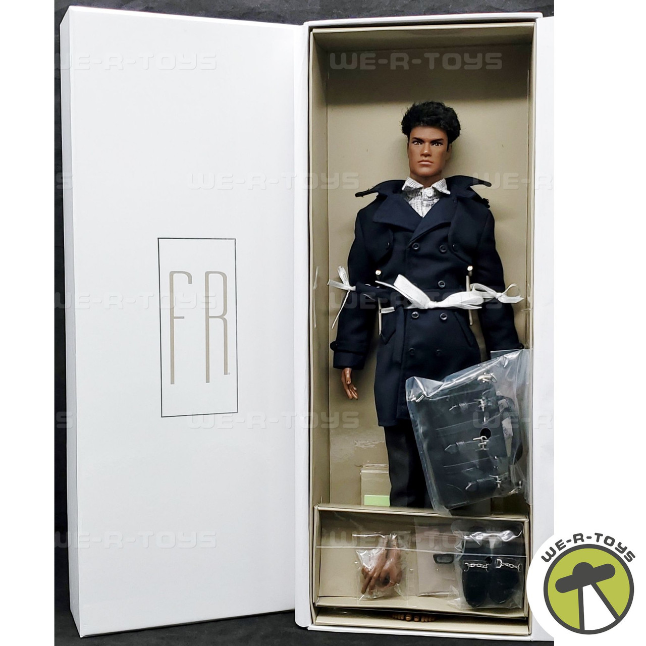 Integrity Toys Fashion Royalty Homme Fast Track Victor James Doll