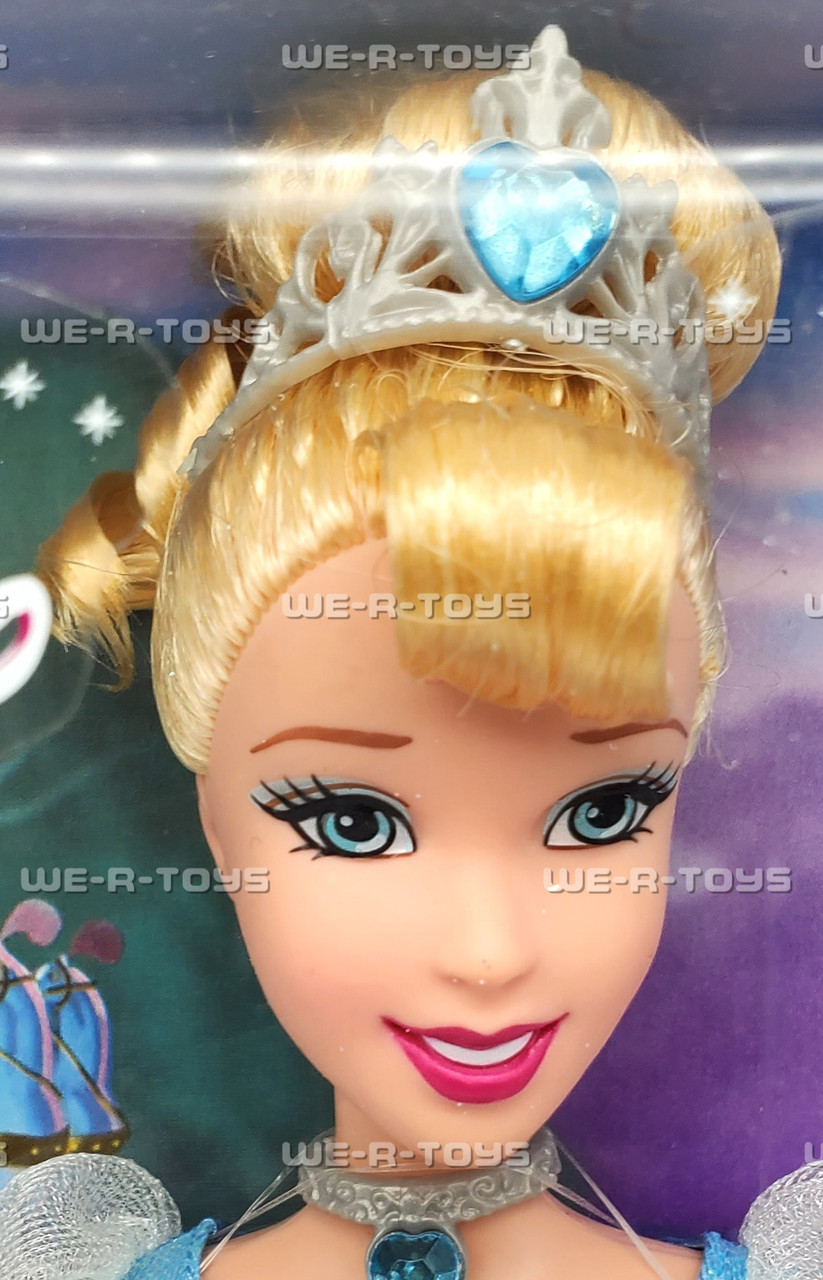 Disney Gem Princess Cinderella Doll 2006 Mattel K6923 NRFB - We-R-Toys