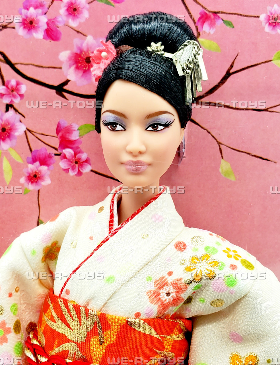 Barbie Dolls of the World Japan Doll Platinum Label 2007 Mattel