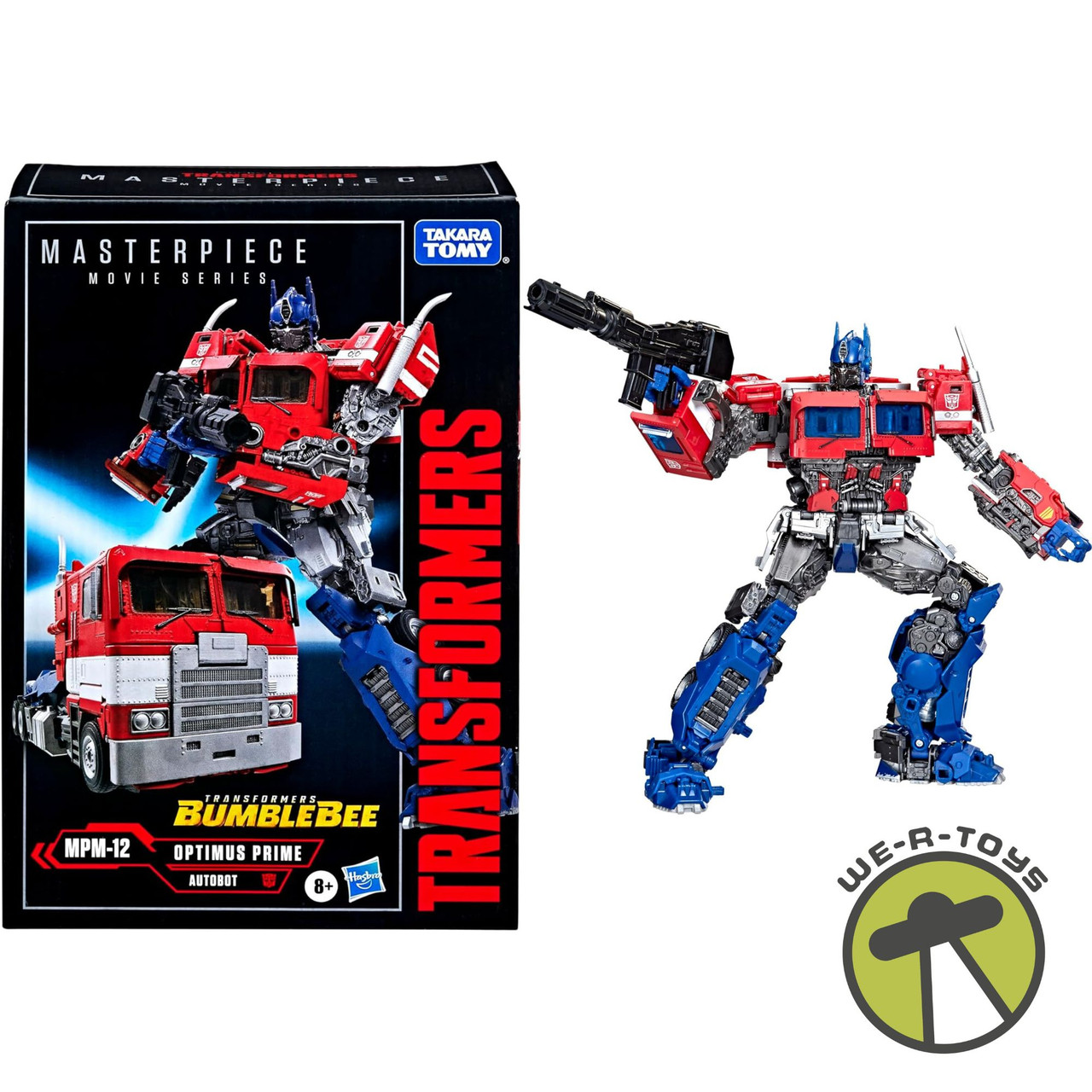 Transformers Movie Masterpiece Series MPM-12 Optimus Prime 2021 Hasbro -  We-R-Toys