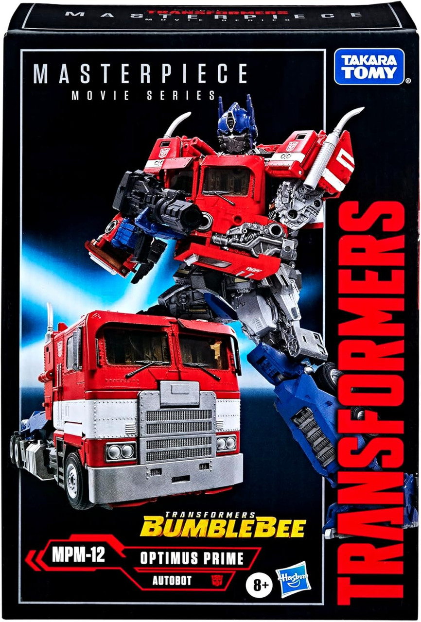 Transformers Movie Masterpiece Series MPM-12 Optimus Prime 2021 Hasbro -  We-R-Toys