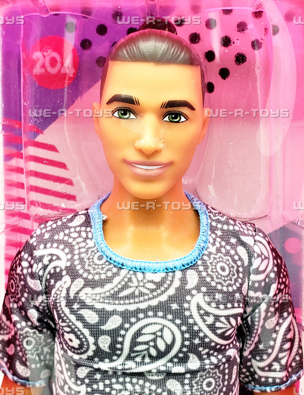 Barbie Fashionistas Ken Fashion Doll No 204 Mattel HJT09 - We-R-Toys