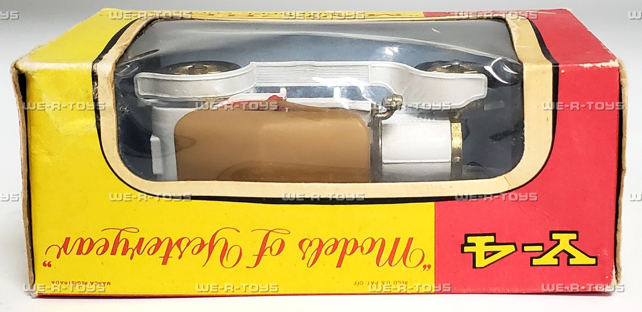 ヴィンテージ マッチボックス　1909 オペル クーペ　Y-4 Vintage Lesney Matchbox Y-4 Models of Yesteryear Opal Coupe