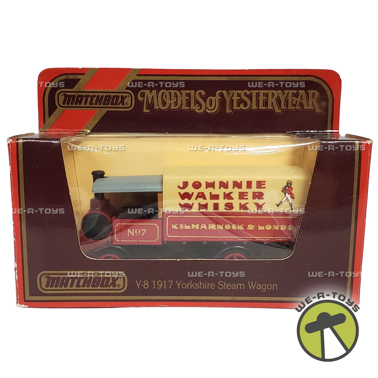 Matchbox Models of Yesteryear Y8 1917 Yorkshire Steam Wagon
