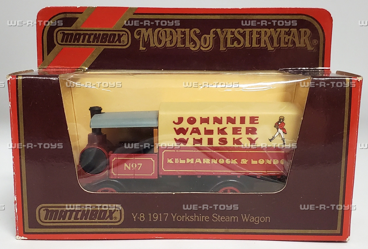 Matchbox Models of Yesteryear Y8 1917 Yorkshire Steam Wagon