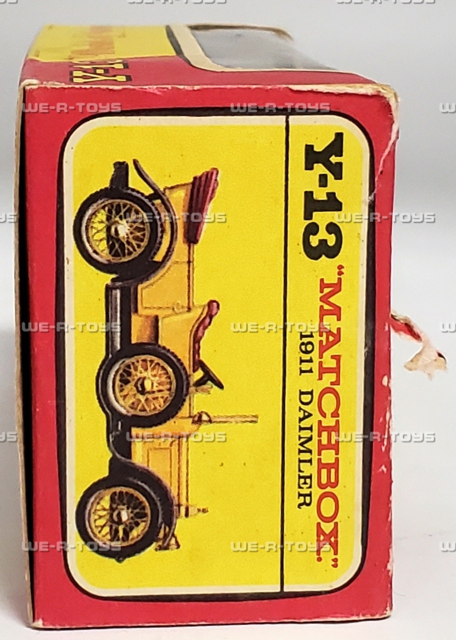 Matchbox Models of Yesteryear Y-13 1911 Daimler Vehicle